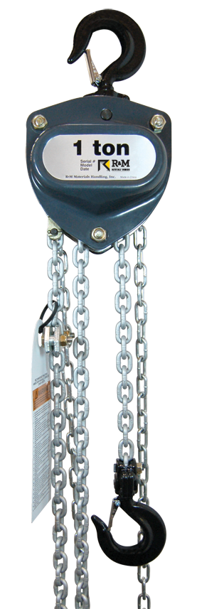 RMII Manual Chain Hoist