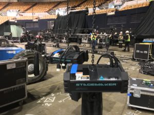 Stageamaker Chris Tomlin Tour Rehearsal Photo