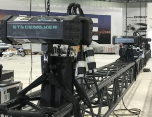 Stagemaker Chris Tomlin Tour Hoists