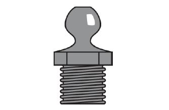 Keep grease nipples clean